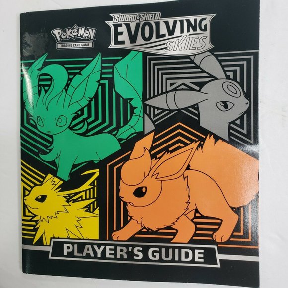 Pokemon Sword and Shield Evolving Skies Elite Trainer  Player Guide Only EUC - Picture 2 of 5